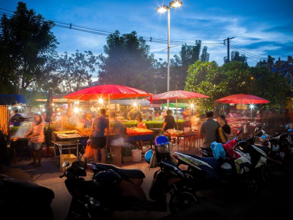 night market
